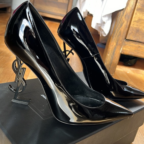 Authentic YSL Opyum heels in patent leather - Picture 2 of 8